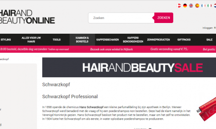 KORTINGSCODE Hairandbeautyonline.com